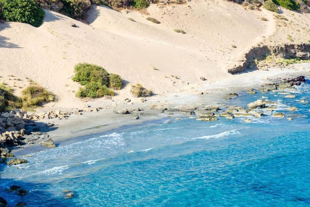 Traditional Villa With Pool In Sfakia Imbros Экстерьер фото