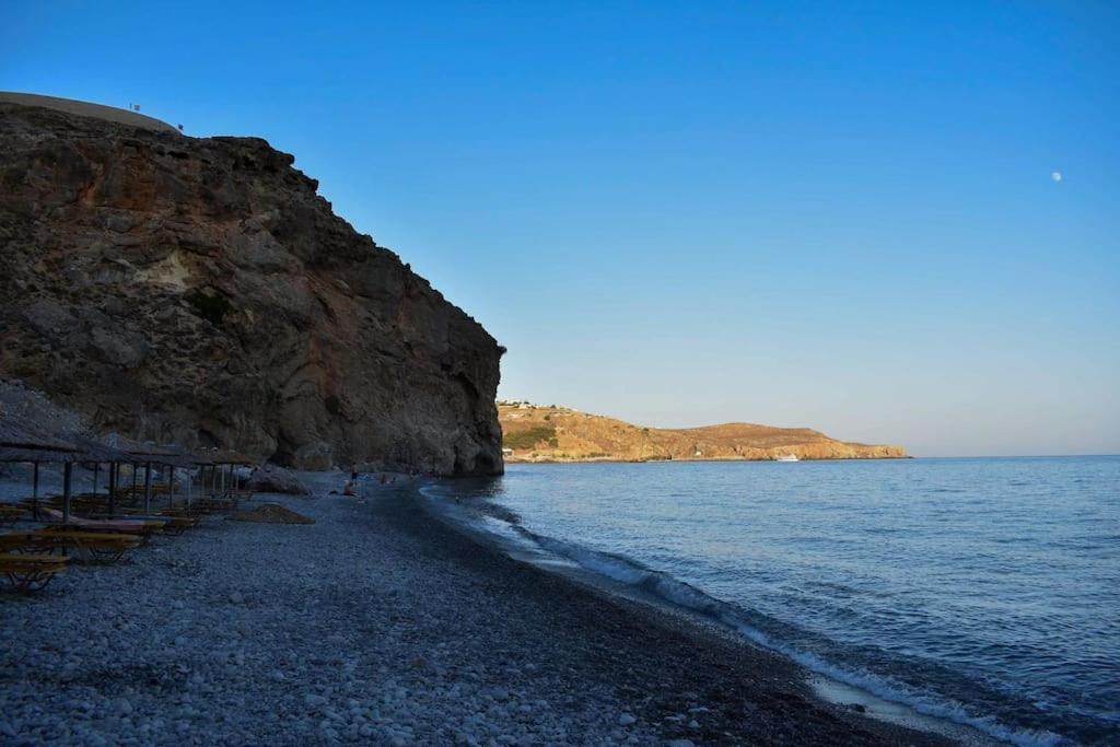 Traditional Villa With Pool In Sfakia Imbros Экстерьер фото